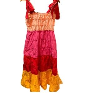 English Factory dress